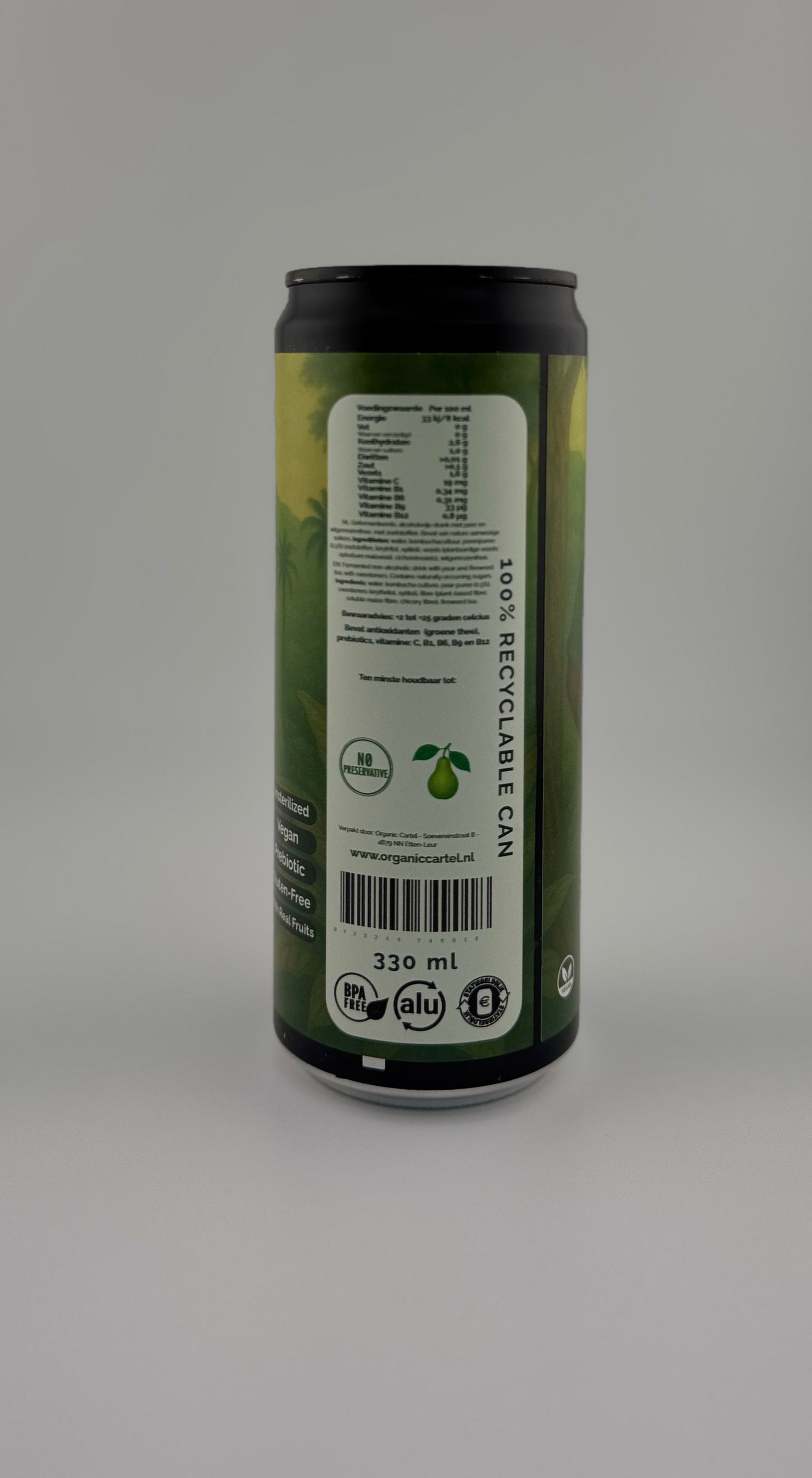 Kombucha – Pear (6-pack)