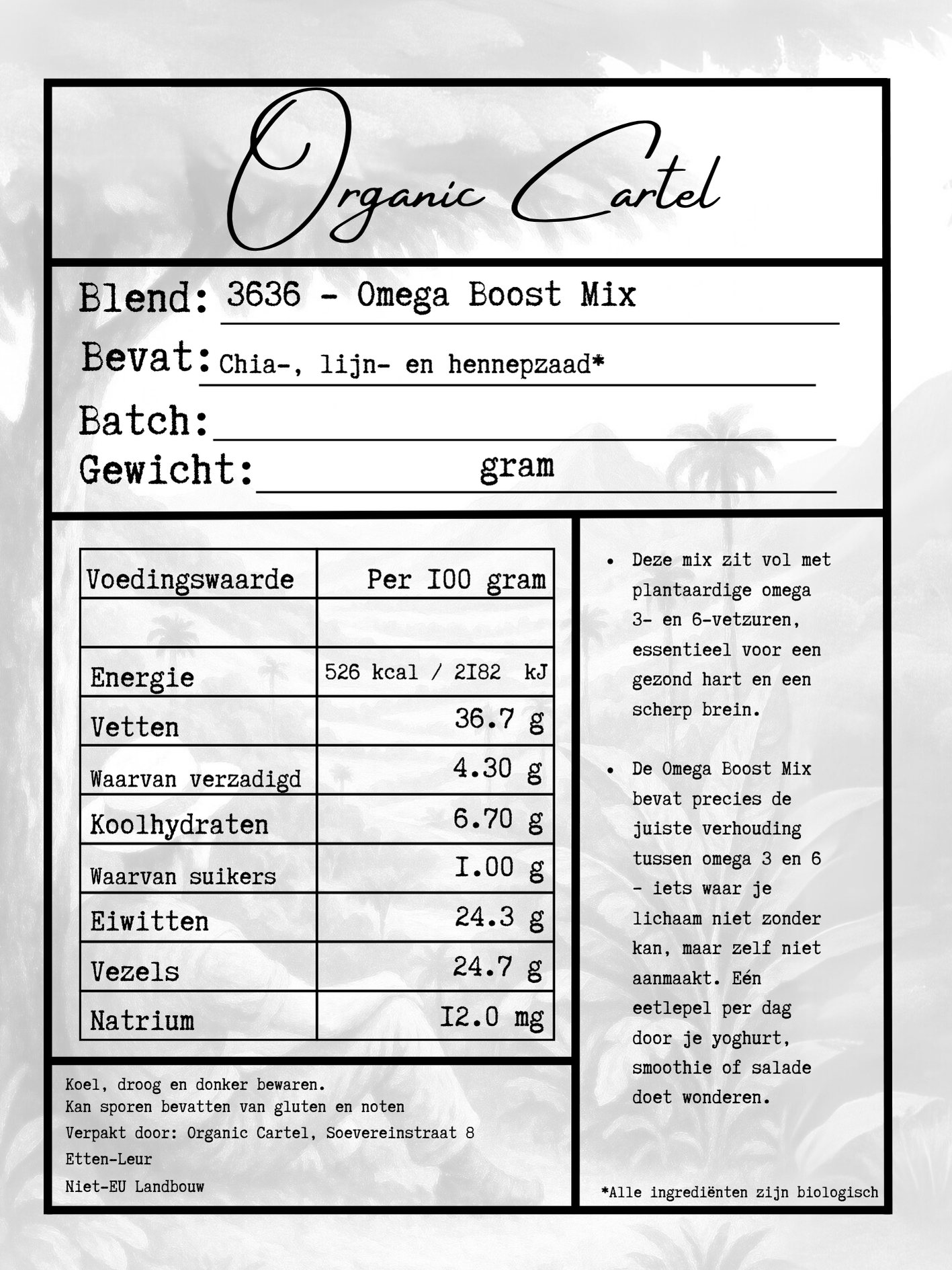 3636 - Omega Boost Mix