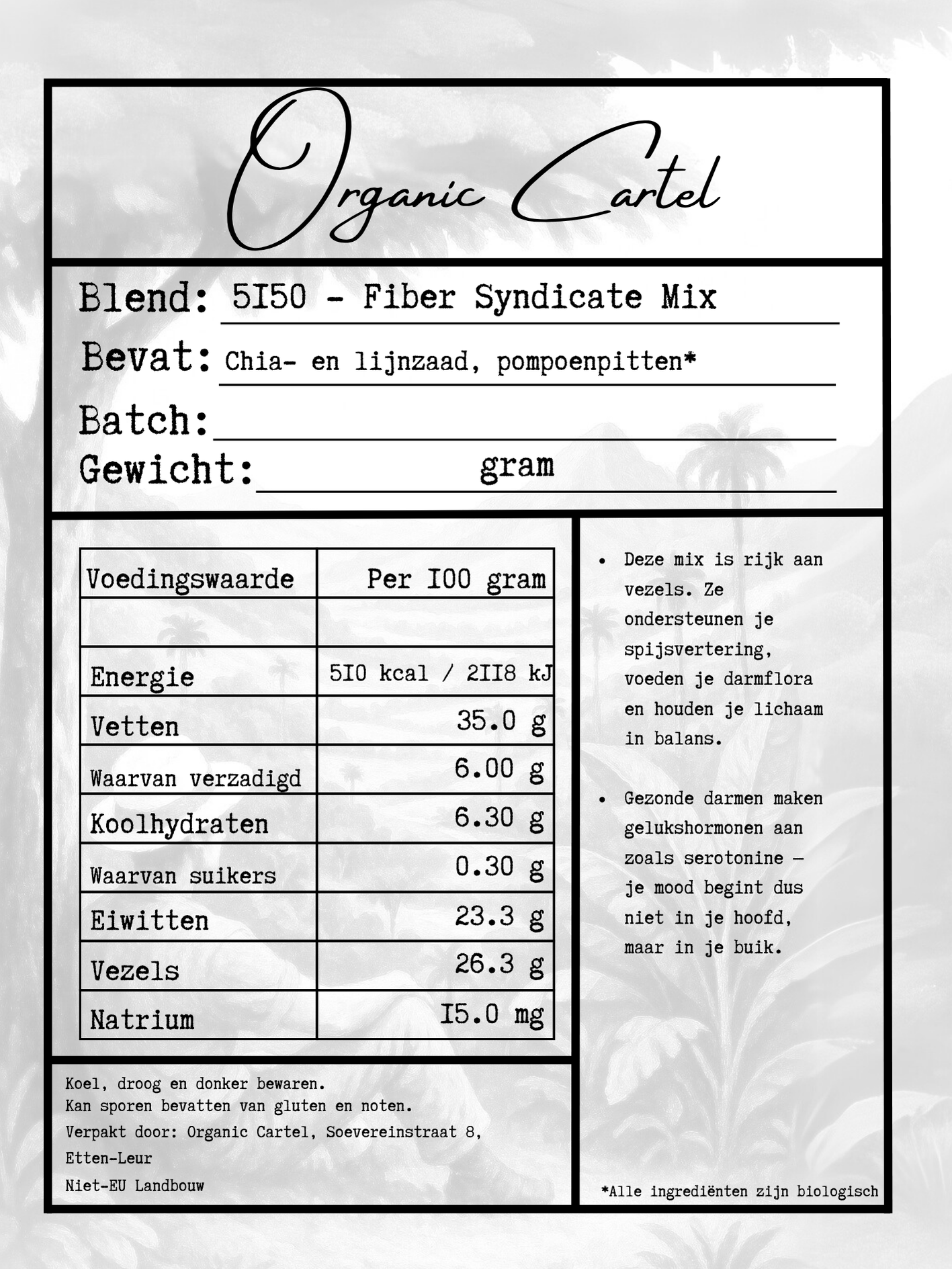 5150 - Fiber Syndicate Mix