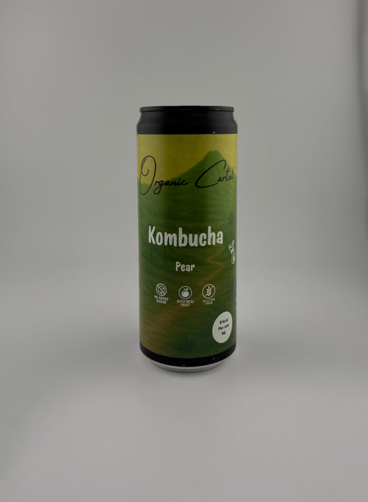 Kombucha – Pear (6-pack)