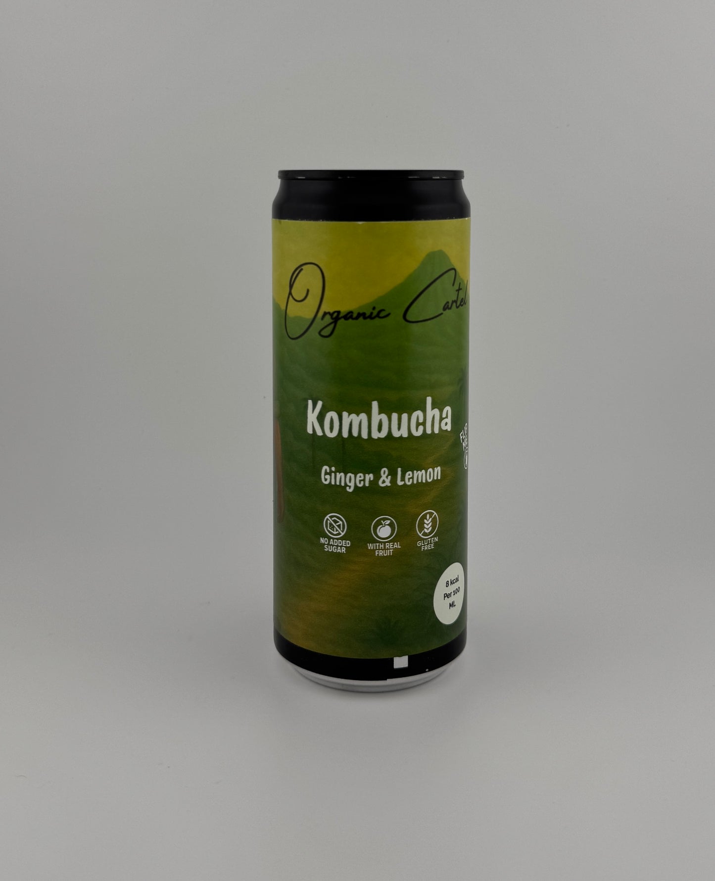 Kombucha – Ginger & Lemon (6-pack)